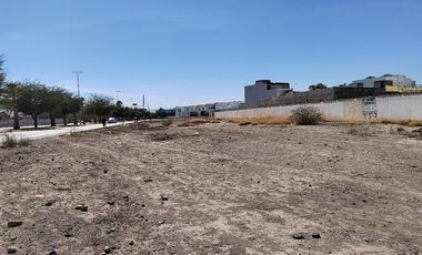 Terreno en Venta Fracc La Muralla a pie del Blvd. Montessori, Coahuila o Tajito