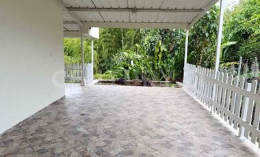 CASA CAMPESTRE EN VENTA LA BUITRERA PALMIRA