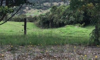 VENTA de FINCAS en GUASCA