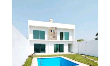 CASA NUEVA A ESTRENAR, EN CUERNAVACA MORELOS.