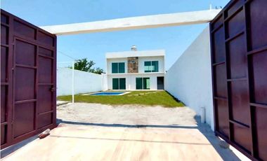 CASA NUEVA A ESTRENAR, EN CUERNAVACA MORELOS.