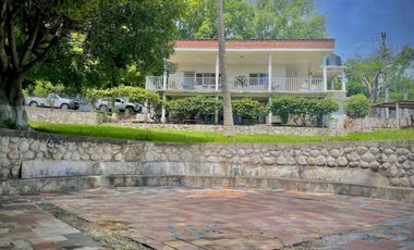 Rancho en venta como terreno