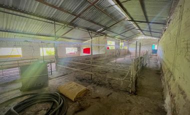 Rancho en venta como terreno