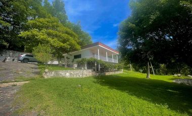 Rancho en venta como terreno