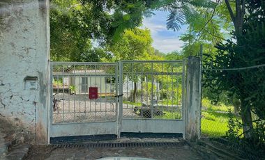 Rancho en venta como terreno