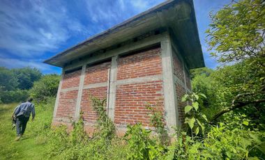 Rancho en venta como terreno