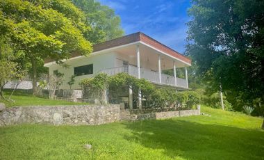 Rancho en venta como terreno
