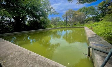 Rancho en venta como terreno