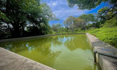 Rancho en venta como terreno