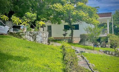 Rancho en venta como terreno