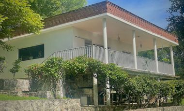 Rancho en venta como terreno