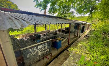 Rancho en venta como terreno