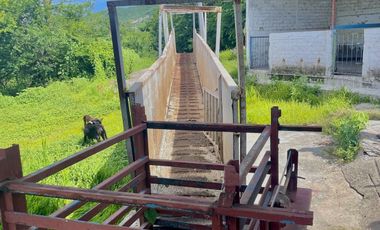 Rancho en venta como terreno