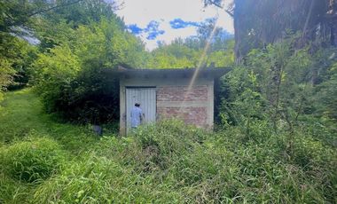 Rancho en venta como terreno