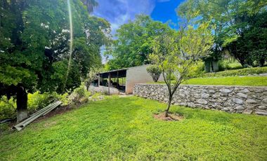 Rancho en venta como terreno