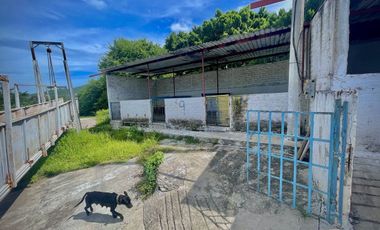 Rancho en venta como terreno