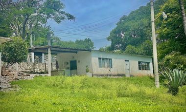 Rancho en venta como terreno