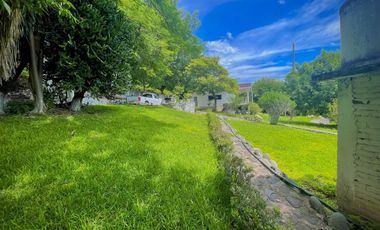 Rancho en venta como terreno