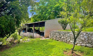 Rancho en venta como terreno