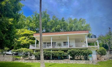 Rancho en venta como terreno
