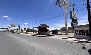 Terreno a metros del Puente Zaragoza