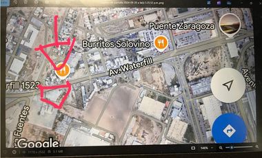 Terreno a metros del Puente Zaragoza