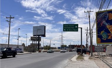 Terreno a metros del Puente Zaragoza