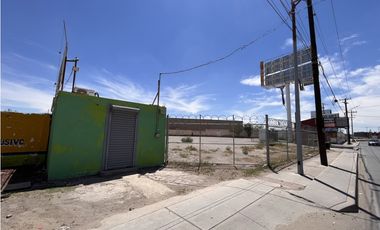 Terreno a metros del Puente Zaragoza