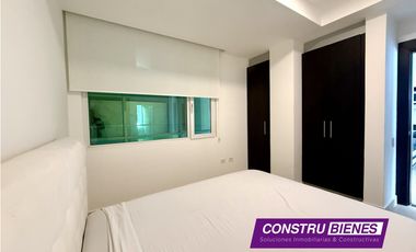 Departamento amoblado frente al mar en Santorini – Cerca Hotel Oro Verde, Manta