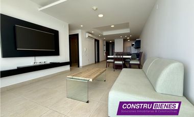 Departamento amoblado frente al mar en Santorini – Cerca Hotel Oro Verde, Manta