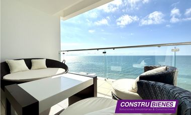 Departamento amoblado frente al mar en Santorini – Cerca Hotel Oro Verde, Manta