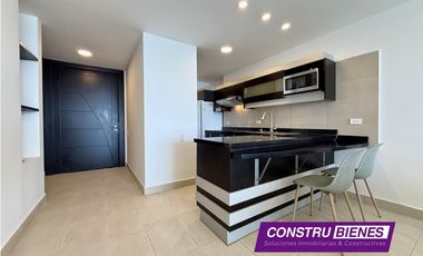 Departamento amoblado frente al mar en Santorini – Cerca Hotel Oro Verde, Manta