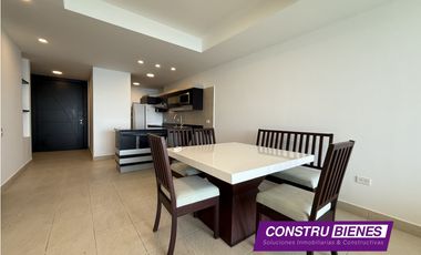 Departamento amoblado frente al mar en Santorini – Cerca Hotel Oro Verde, Manta