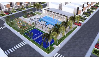 Casas nuevas en Manta con crédito VIP – Urbanización Barú Coral