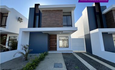 Casas nuevas en Manta con crédito VIP – Urbanización Barú Coral