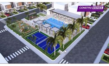 Casas nuevas en Manta con crédito VIP – Urbanización Barú Coral