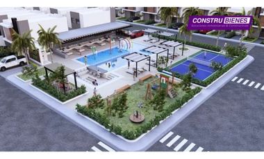 Casas nuevas en Manta con crédito VIP – Urbanización Barú Coral