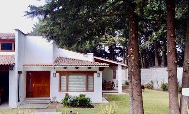 VENTA Casa en Hacienda San Martín, Ocoyoacac, Estado de Mexico