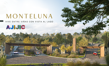 TERRENO EN AJIJIC EN VENTA CON PROYECTO MONTELUNA