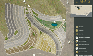 TERRENO EN AJIJIC EN VENTA CON PROYECTO MONTELUNA