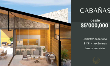 TERRENO EN AJIJIC EN VENTA CON PROYECTO MONTELUNA