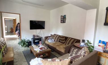 TERRENO EN VENTA CON CONSTRUCCIÓN EN COYOACÁN