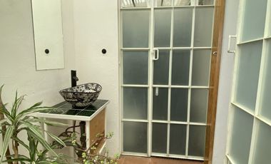 TERRENO EN VENTA CON CONSTRUCCIÓN EN COYOACÁN