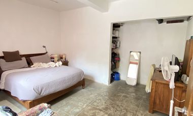 TERRENO EN VENTA CON CONSTRUCCIÓN EN COYOACÁN