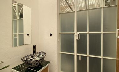 TERRENO EN VENTA CON CONSTRUCCIÓN EN COYOACÁN