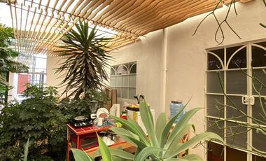 TERRENO EN VENTA CON CONSTRUCCIÓN EN COYOACÁN
