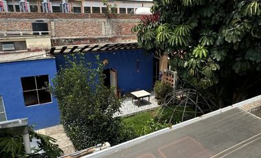 TERRENO EN VENTA CON CONSTRUCCIÓN EN COYOACÁN