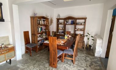 TERRENO EN VENTA CON CONSTRUCCIÓN EN COYOACÁN
