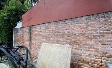 TERRENO EN VENTA CON CONSTRUCCIÓN EN COYOACÁN