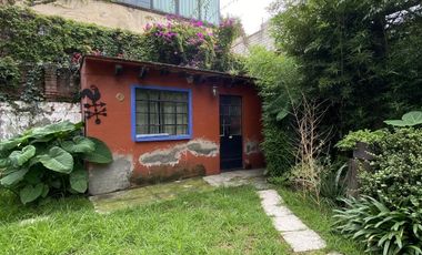 TERRENO EN VENTA CON CONSTRUCCIÓN EN COYOACÁN